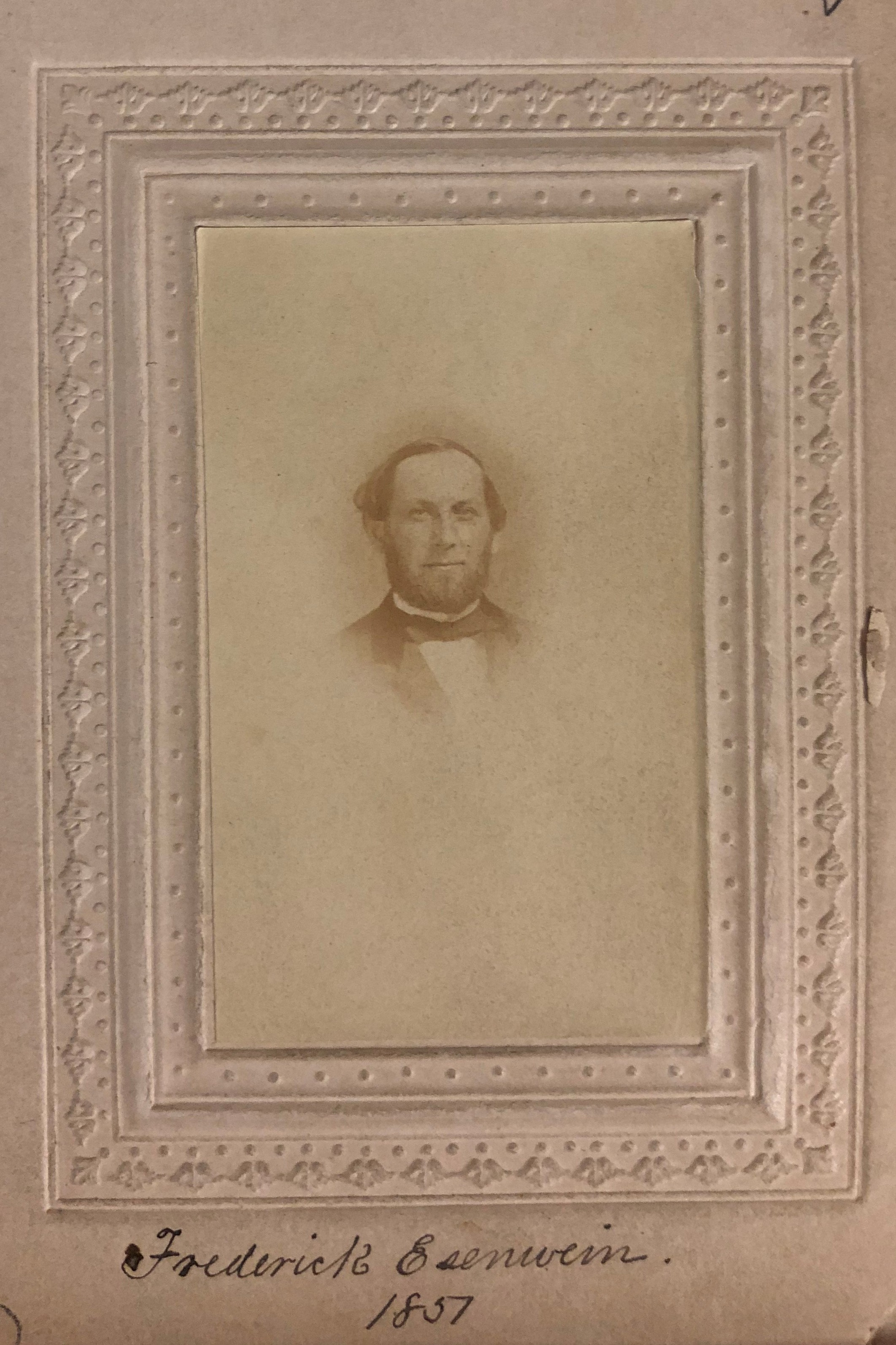 Member portrait of Frederick Esenwein